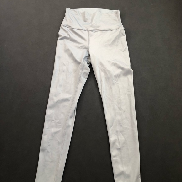 alo high waist shine legging Sz M - Picture 3 of 7
